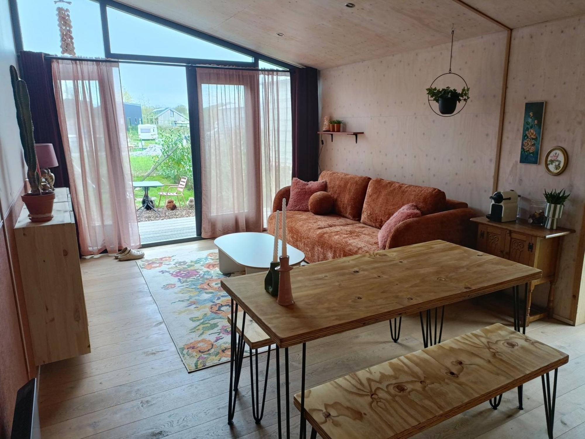 Villa Tiny House La Roze Almere Exterior foto